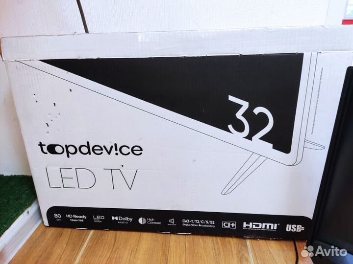 Телевизор Topdevice tdtv32BN01H