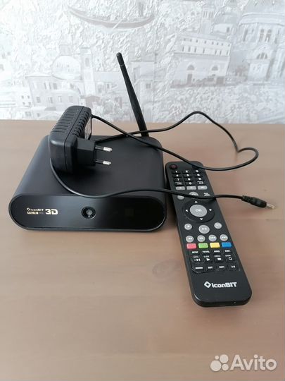 Медиаплеер iconbit XDS73D