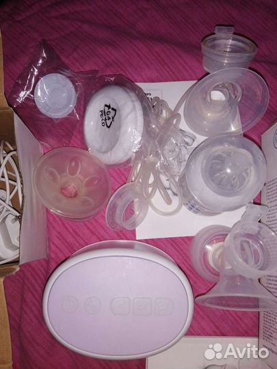 Молокоотсос avent электрический