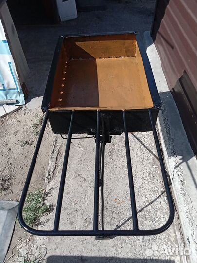 Шашлычнича самодельная