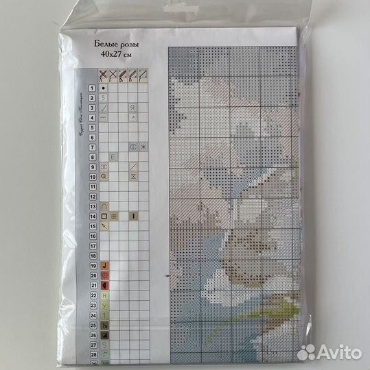 Набор для вышивания алиса