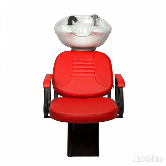 Парикмахерская мойка елена с креслом бриз