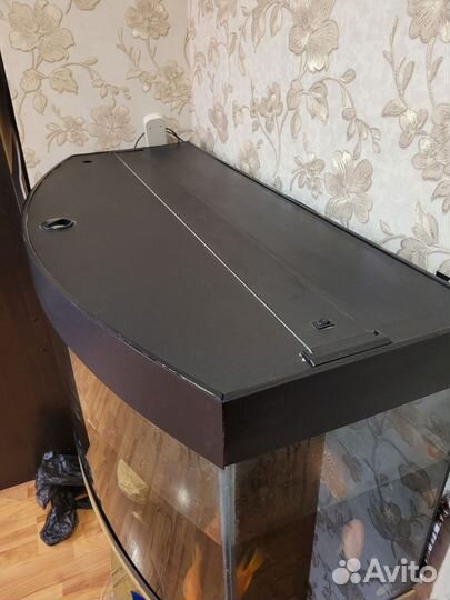 Аквариум с тумбой