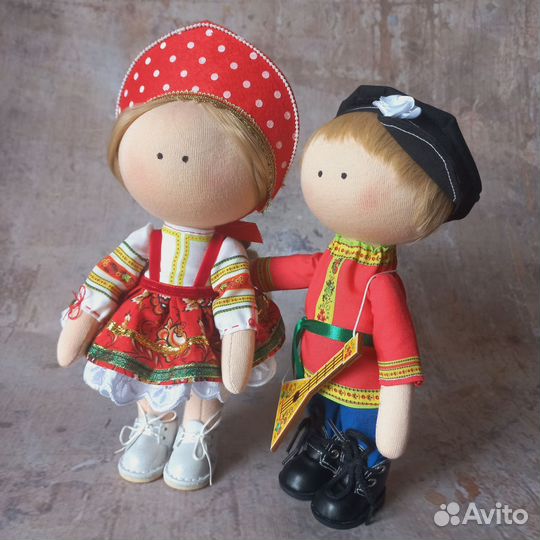 Кукла ручной работы