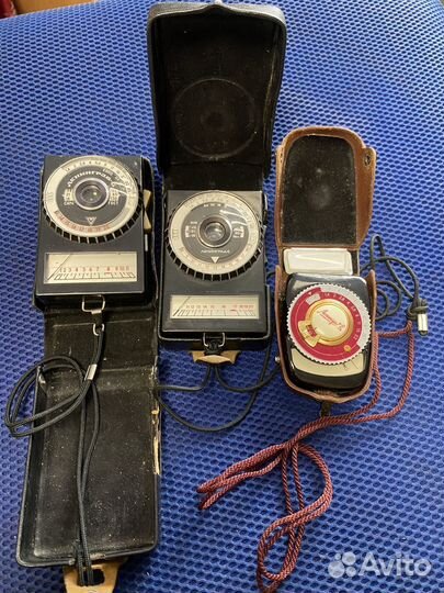 Экспонометры ленинград 2 и 6