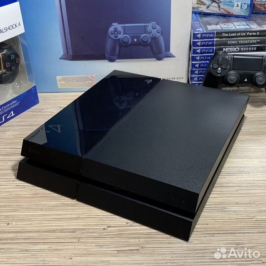 PlayStation 4 Fat 500Gb Идеал Гарантия