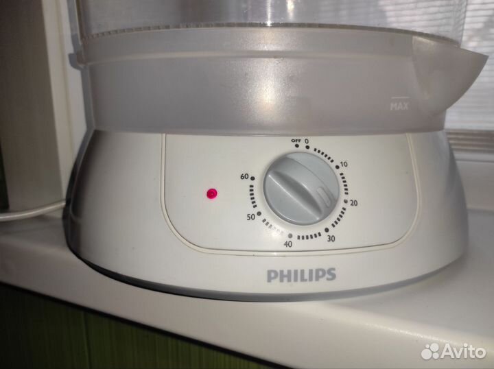 Пароварка philips