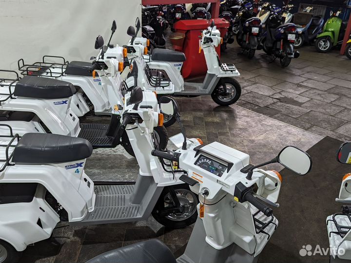 Honda Gyro X инжекторный