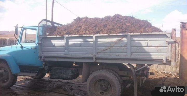 Навоз коровий