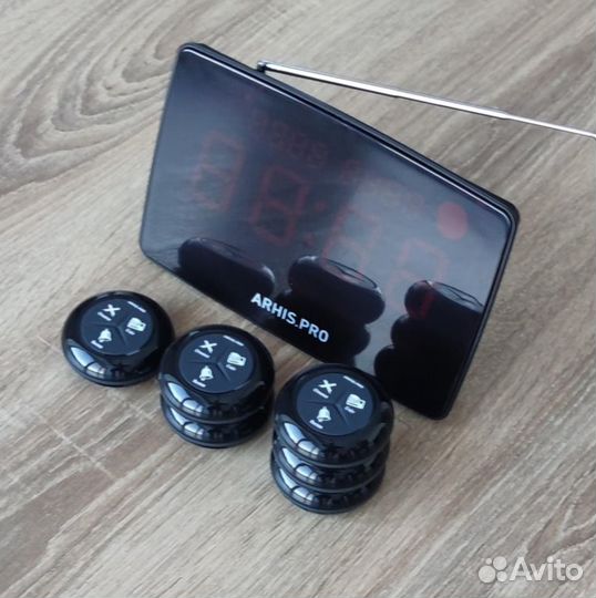 Кнопка вызова персонала, официанта, помощи