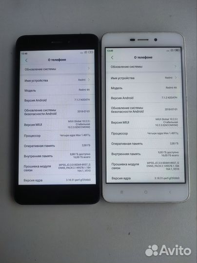 Xiaomi Redmi 4A, 2/16 ГБ