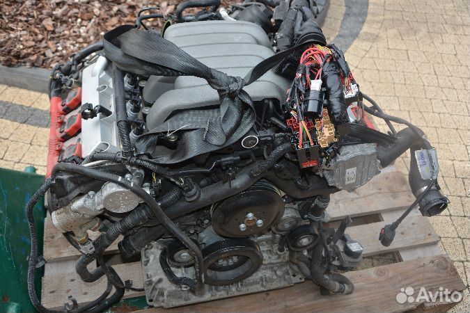 Двигатель ccea 2.8 Audi A6 C6 арт3243