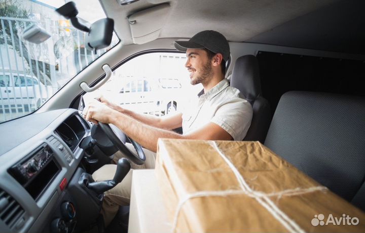 Водитель-логист категории В