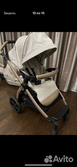 Коляска peg perego 3 в 1