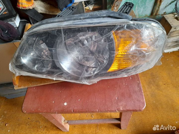 Фары Hyundai accent