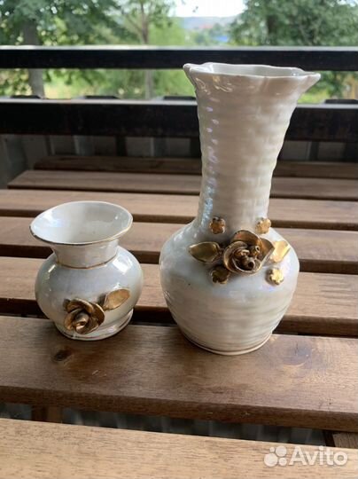 Фарфор ручной работы (гдр), позолота