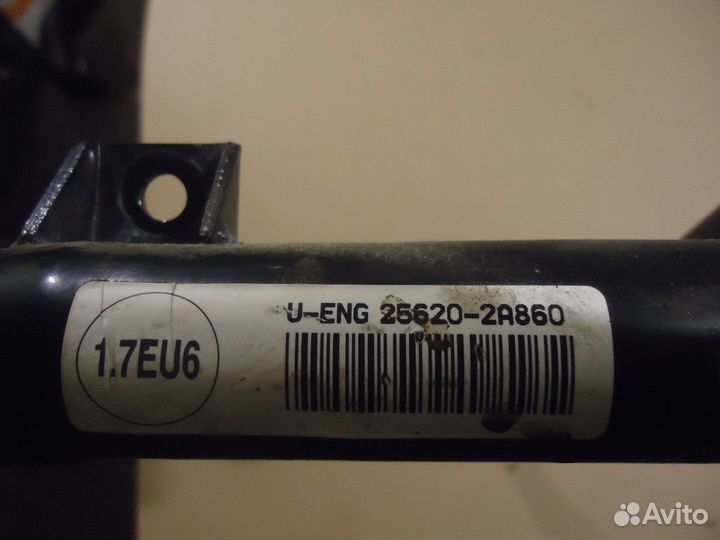 Трубка системы охлаждения (Hyundai i40)