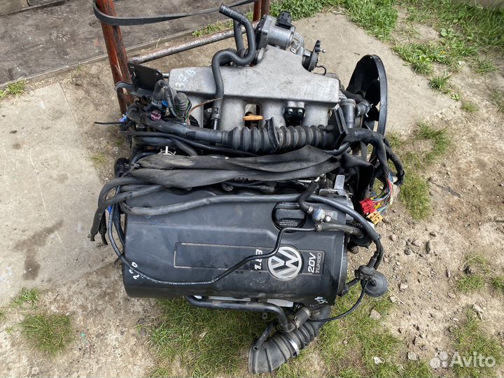 Двигатель Volkswagen Passat B5 AEB 1.8T