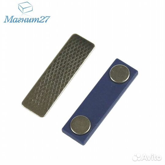 Магнитные крепления для бейджей