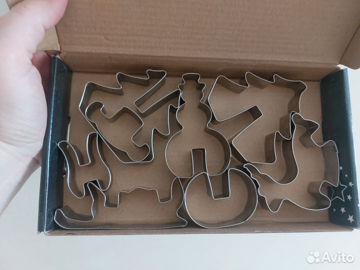 Формочки для печенья