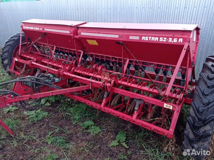 Сеялка сз 3.6