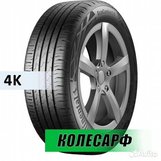 Continental EcoContact 6 185/65 R14