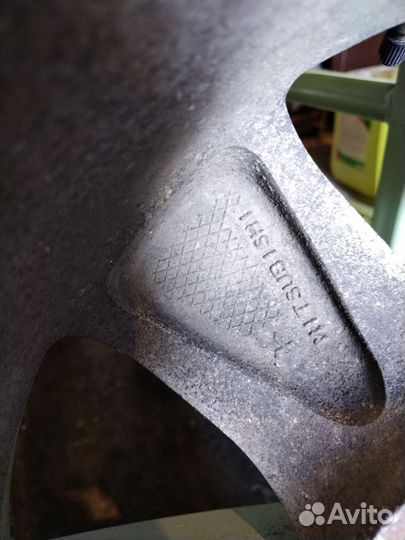 Литые диски на mitsubishi pajero 4