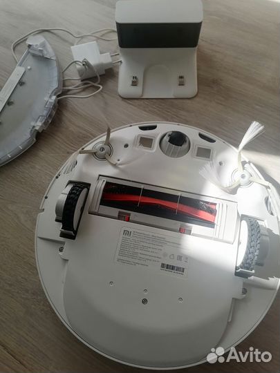 Робот пылесос xiaomi mi robot vacuum mop essential