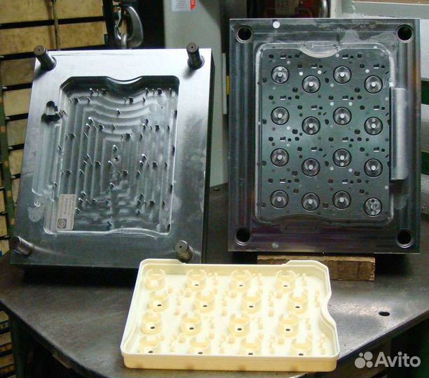 Изготовление Пресс-форм и литьё под давлением