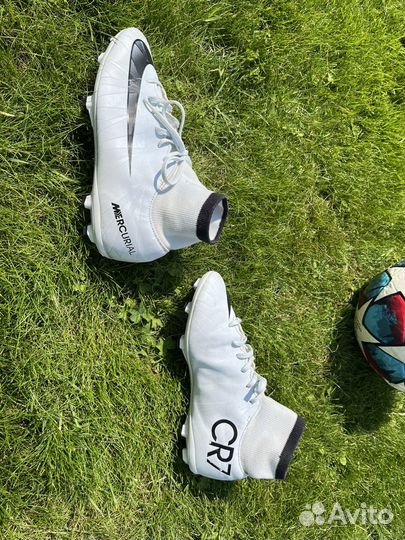 Футбольные бутсы детские 37,5 nike mercurial CR 7