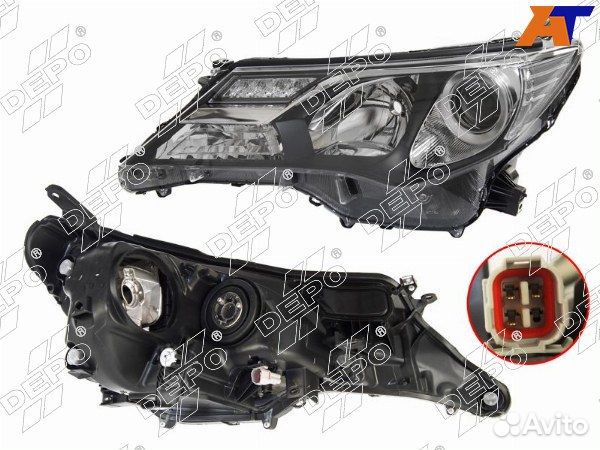 Фара toyota RAV4