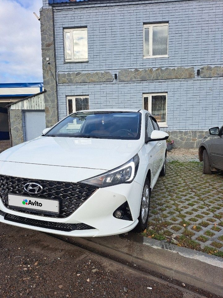 Hyundai Solaris: фото владельца