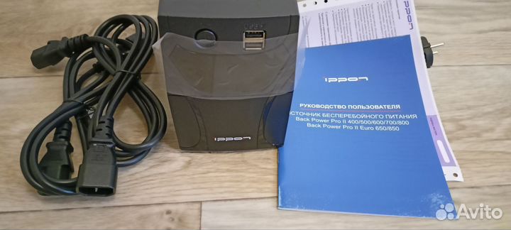 Источник бесперебойного питания ippon