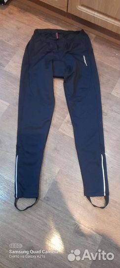 Велоштаны с памперсом жкнские 48 размер