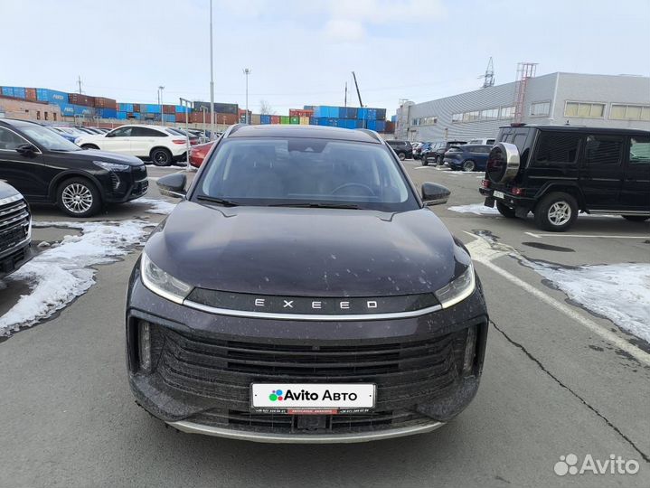 EXEED TXL 2.0 AMT, 2022, 17 700 км