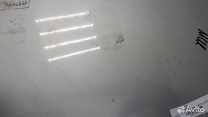 Спойлер Ford Mondeo 5 2015, 2016