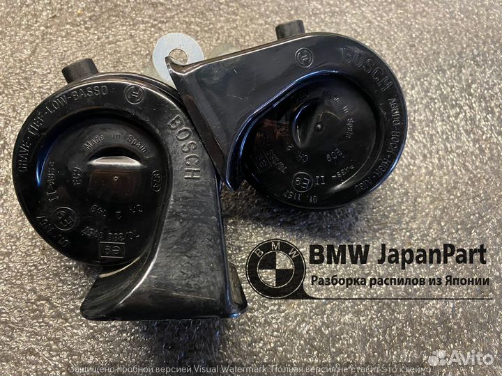Клаксон BMW 5 e39/е46/е53/е60/е83