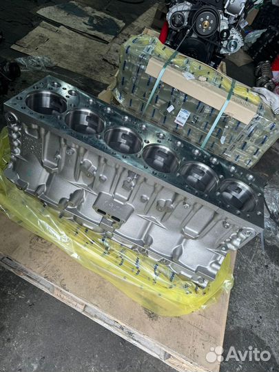 Блок Цилиндров ямз 650 651 653