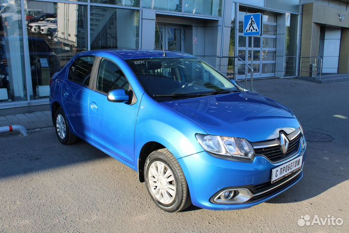 Renault Logan 1.6 AT, 2016, 93 000 км