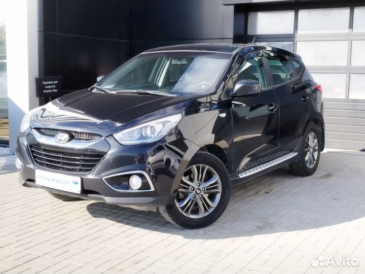 Hyundai ix35 2.0 AT, 2013, 171 930 км