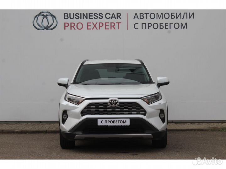 Toyota RAV4 2.0 CVT, 2019, 45 001 км