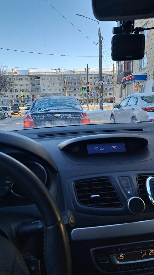 Renault Megane: фото владельца