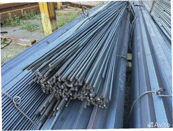 Арматура рифлёная и гладкая. Продажа от тонны