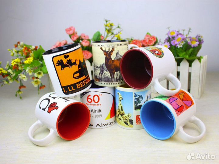 Фото печать на кружках