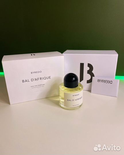 Духи byredo bal d afrique 50 мл