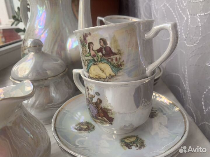 Чайный сервиз Мадонна Югославия