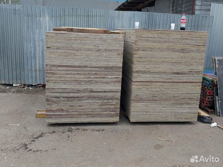 Фанера ламинированная для опалубки
