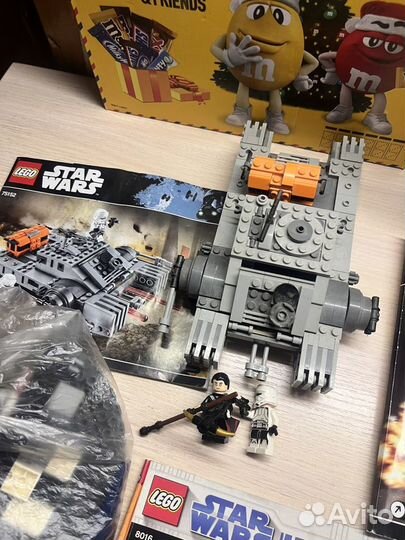 Lego Star Wars 75156, 75152, 8016, 10188