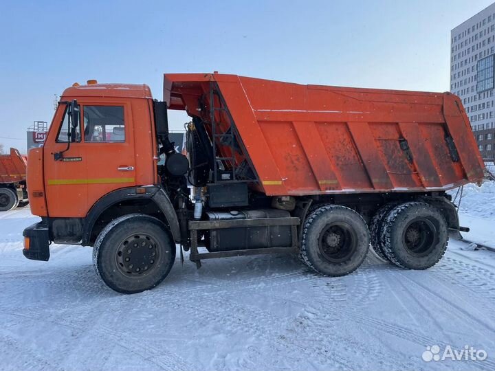 Самосвал 15 тонн, вывоз строительного мусора