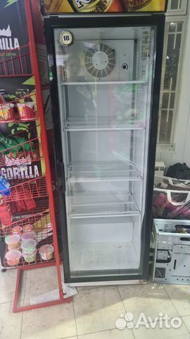Холодильная витрина для напитков объявление продам